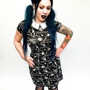 Modcloth + Folter Dark Moon Dress